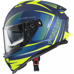 Premier Typhoon FR 1.2 Blue / Yellow Κράνος Μηχανής Full Face 1600gr