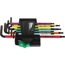 Wera Σετ 9 Κλειδιά Torx σε Σχήμα L 967/9 TX BO 05024335001