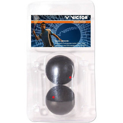 Μπαλάκια Squash Victor Red Dot - Medium (σετ 2 τμχ.)