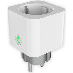 GEMBIRD SMART POWER SOCKET WITH POWER METERING WHITE