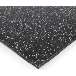 Amila Επαγγελματικό Δάπεδο Γυμναστηρίου SBR|EPDM 50x50x2 cm 20% (94494)