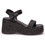 Zak Shoes Καλοκαιρινές Γυναικείες Πλατφόρμες Ψηλές Μαύρες SD35025