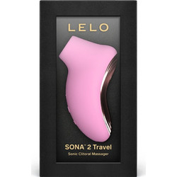 LELO Sona 2 Travel Sonic Κλειτοριδικός Δονητής Ροζ