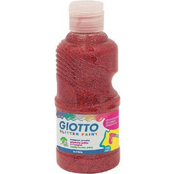 ΤΕΜΠΕΡΑ GIOTTO 250ml GLITTER ΦΟΥΞΙΑ