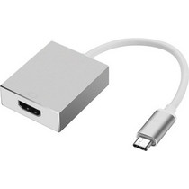 Powertech POWERTECH αντάπτορας USB-C σε HDMI CAB-UC006, 4K/30Hz, γκρι