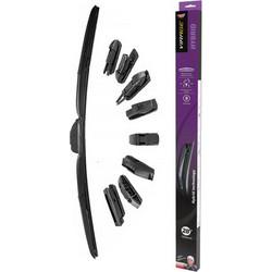 MOJE AUTO MOJE AUTO υαλοκαθαριστήρας Hybrid 92-H28, 28" (700mm) 9 αντάπτορες