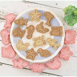 Καλούπι Cookies - Ζωάκια της Θάλασσας