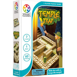 SmartGames Παγίδα Στο Ναό Επιτραπέζιο Παιχνίδι για Παιδιά 7+ Ετών για 1 Παίκτη