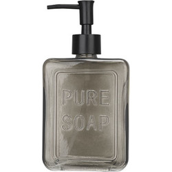Dispenser γυάλινο γκρι 520ml