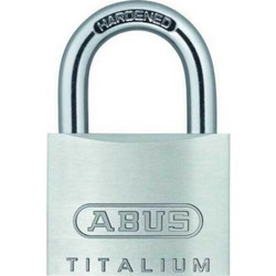 Abus Λουκέτο Αλουμινίου Titalium με Κλειδί 30mm - 54TI/30