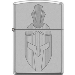 Αναπτήρας Zippo 076711 Spartan Helmet Design