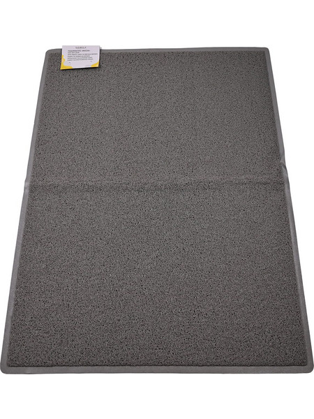 Πατάκι Εισόδου Πλαστικό 60x90 Ματζικ Grey Sidirela