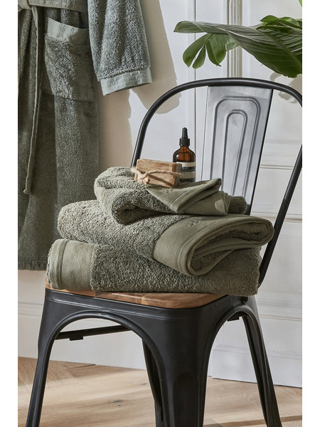 Nydel Paris 70 x 140 cm Βιολογική Πετσέτα μπάνιου από εξαιρετικά απαλό και παχύ οργανικό βαμβάκι 700 g/m ND337236 Chaki