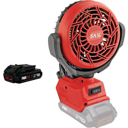 SKIL ΑΝΕΜΙΣΤΗΡΑΣ ΜΠΑΤΑΡΙΑΣ ΜΕ ΣΦΙΓΚΤΗΡΑ 3163 CA & 3107 AA (D00526)