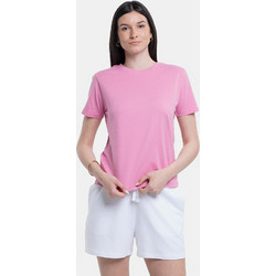 Up Γυναικείο T-Shirt GQ222TUPBW13-RSACLEM Broken Sky Blue / Multicolor