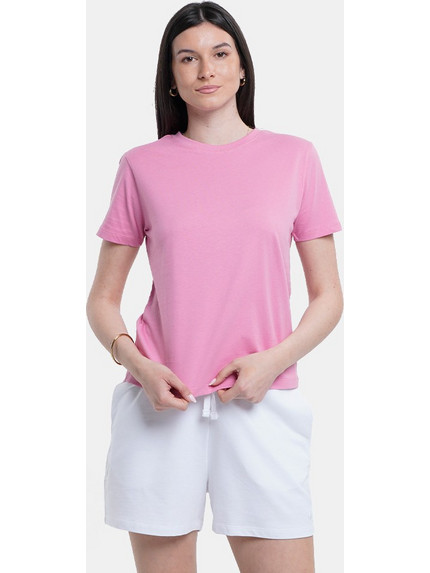 Up Γυναικείο T-Shirt GQ222TUPBW13-RSACLEM Broken Sky Blue / Multicolor