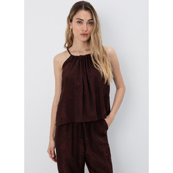 Halter τοπ ζακάρ toi&moi 30-5809-126 Καφέ