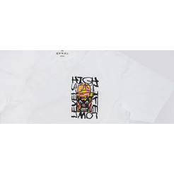 Edwin Hatty Man T-Shirt Ανδρική Μπλούζα Cotton Oversized Fit - White I036616.02.67