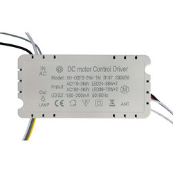 Οδηγός ελέγχου κινητήρα DC SPHLL-DRIVER-009, 24-70W, 5.5x2.5x11.5cm