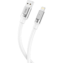 XO NB251 USB-Lightning 1m Καλώδια-Λοιπά Αξεσουάρ Κινητής