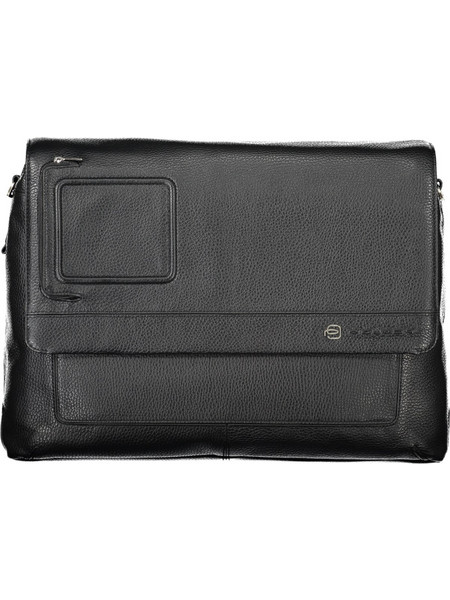 PIQUADRO BLACK MAN BRIEFCASE