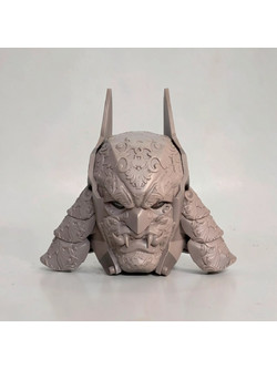 Φιγούρα Custom Head Batman Samurai Demon 3D εκτυπωμένη