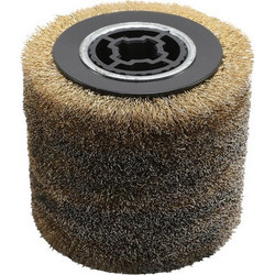 Χαλύβδινη Κυλινδρική Βούρτσα Φ120x100x19mm