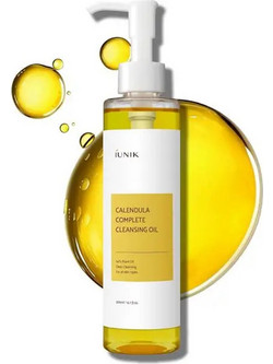 iUNIK Calendula Complete Λάδι Ντεμακιγιάζ 200ml