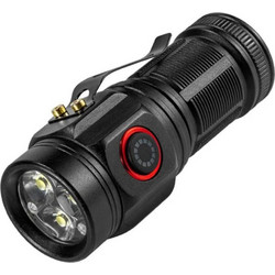 Επαναφορτιζόμενος Φακός LED Αδιάβροχος Super Bright Mini W5182