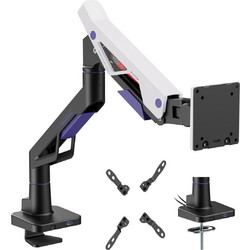 BRATECK gaming βάση γραφείου οθόνης LDT95-C012UC, 24-57" έως 30kg, heavy duty