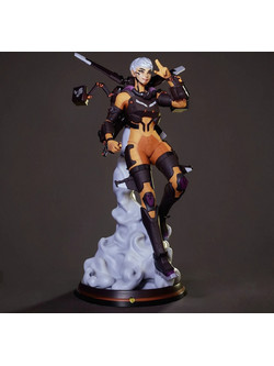 Φιγούρα Valkyrie 3D Model Apex Legends 3D εκτυπωμένη