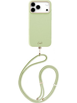 Uniq Coehl Mirelle MagSafe Θήκη Green (iPhone 17 Pro Max)