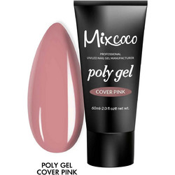 Mixcoco Cover Pink Poly Gel 60ml