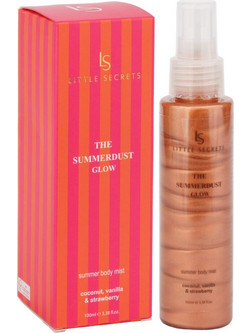 Little Secrets The Summer Dust Glow Face, Hair & Body Mist 100ml