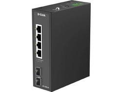 D-Link DIS-100G-6S Unmanaged L2 Switch με 4 Θύρες Ethernet 1Gbps και 2 SFP Θύρες