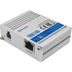 TELTONIKA industrial Ethernet to 4G LTE IoT gateway (TRB140)