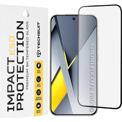 Techsuit ESD Tempered Glass Black (Xiaomi Poco F8 Pro)
