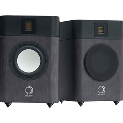 Elipson Legacy 3210 Ζεύγος Ηχείων Hi-Fi Βιβλιοθήκης 100W Black