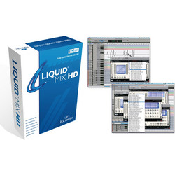 FOCUSRITE SOFTWARE PLUG-IN FOR PRO-TOOLS LIQUID MIX HD