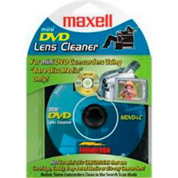 MAXELL DVD-R CAMCORDER MINI 8CM CLEANER