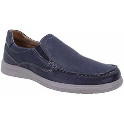 Imac Ανδρικά Loafers 101251 14301/013 Blue/Beige