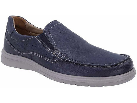 Imac Ανδρικά Loafers 101251 14301/013 Blue/Beige