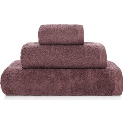 Πετσέτα Μπάνιου New-Plus marsala - SOREMA - 30X50 CM - Guest Tw