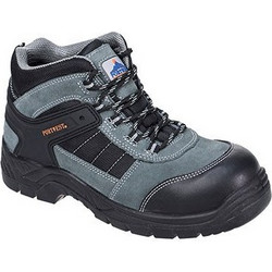 Portwest Compositelite Trekker Plus Μποτάκια Ασφαλείας S1P Μαύρα Ασημί