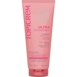 Topicrem Gentle Face & Body Χημικό Scrub Προσώπου 200ml