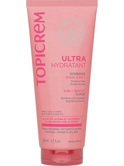 Topicrem Gentle Face & Body Χημικό Scrub Προσώπου 200ml