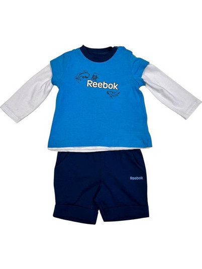 Reebok 3pc Set Βρεφικό Σετ Φόρμας