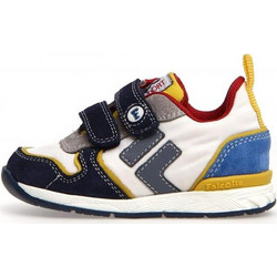 Naturino Παιδικά Sneakers Μπλε Λευκά 001-2017419-01-1C49
