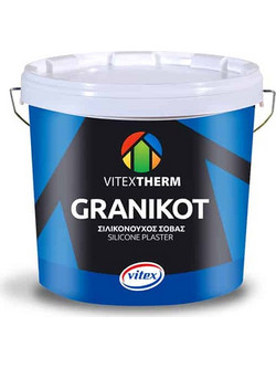 VITEXTHERM ΣΙΛΙΚΟΝΟΥΧΟΣ ΙΝΟΠΛΙΣΜΕΝΟΣ ΣΟΒΑΣ GRANIKOT SILICONE FLAT ΒΑΣΗ W 1.2 25KG (2000792)