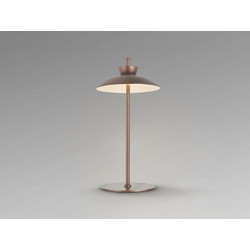 Επιτραπέζιο φωτιστικό Ion dark bronze LED 3000K Σκούρο Καφέ